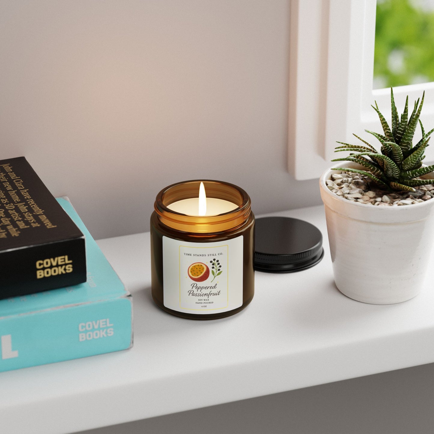 Peppered Passionfruit – 4 oz Soy Candle