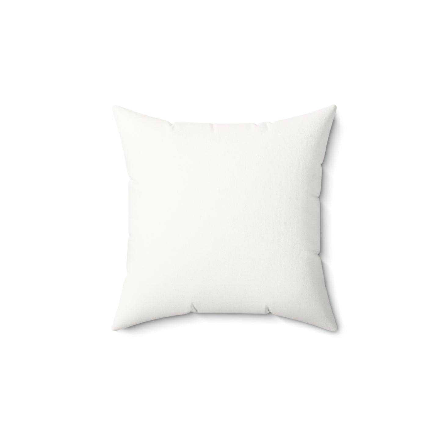 Cocoa Love Faux Suede Pillow — "I’m in Love with the Cocoa" Decorative Throw Pillow