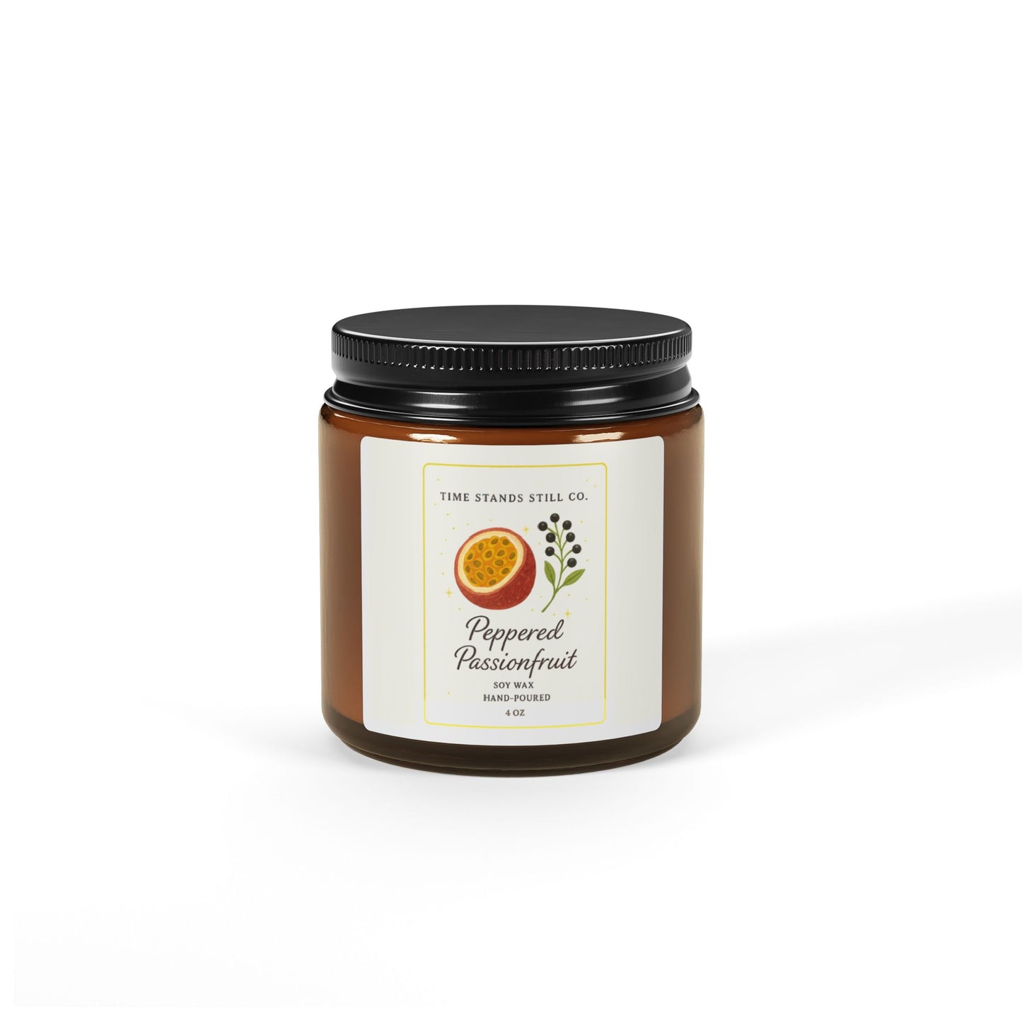 Peppered Passionfruit – 4 oz Soy Candle