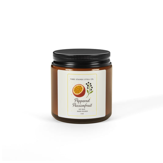 Peppered Passionfruit – 4 oz Soy Candle