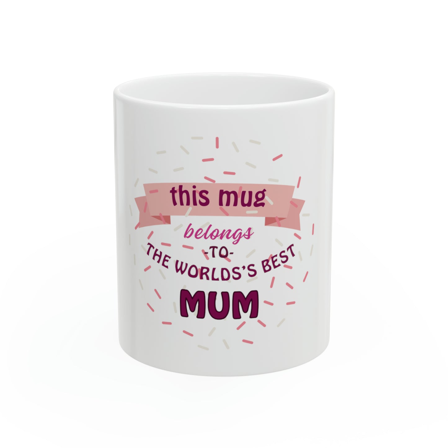 Best Mum Mug, gift for mother, gift for grandma, gift for her, mother's day present, gift for wife, gift for sister, birthday gift