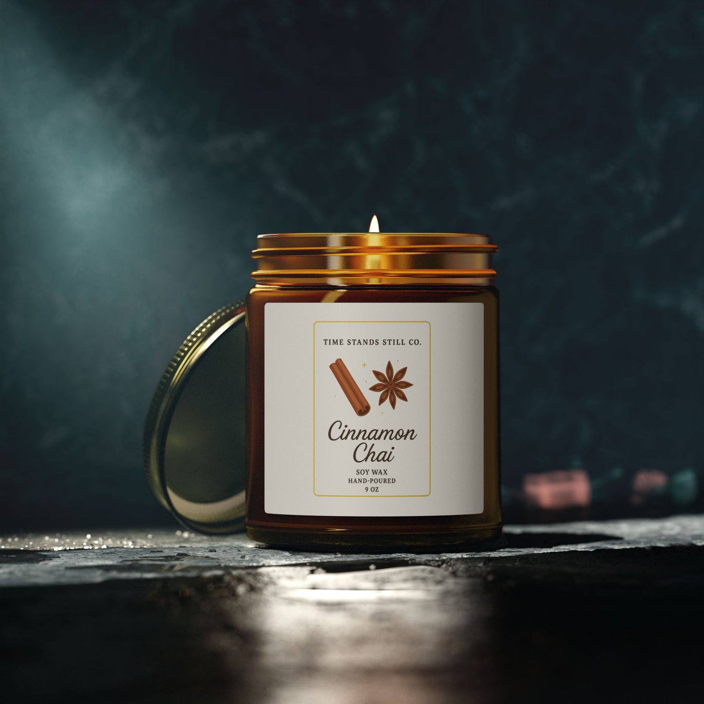 Cinnamon Chai Soy Candle | Hand-Poured 9oz
