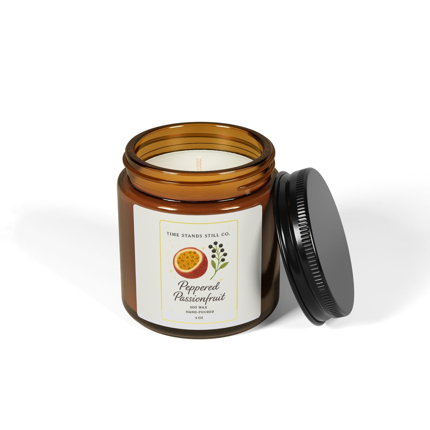 Peppered Passionfruit – 4 oz Soy Candle