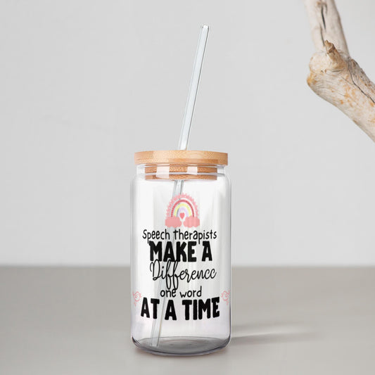 Speech Therapists Appreciation Tumbler