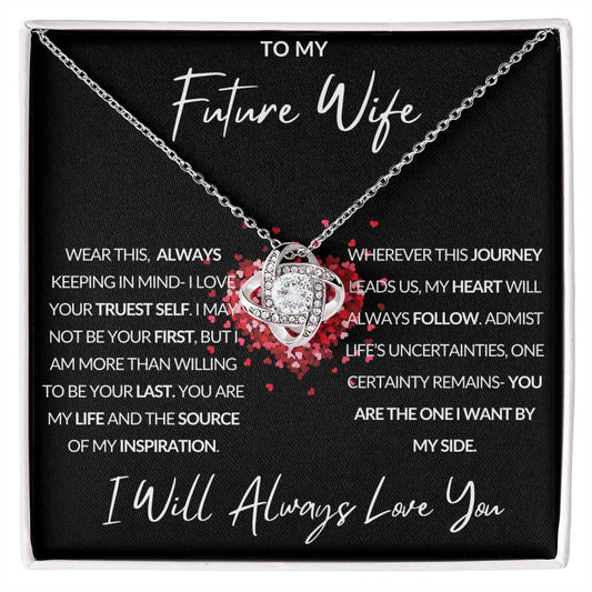 Eternal Love: Special Keepsake Necklace for My Future Wife