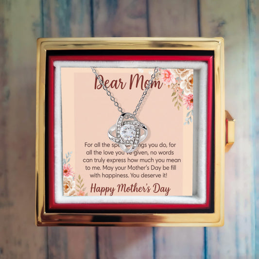 Bloom & Bond-Love Knot + Rotating Rose