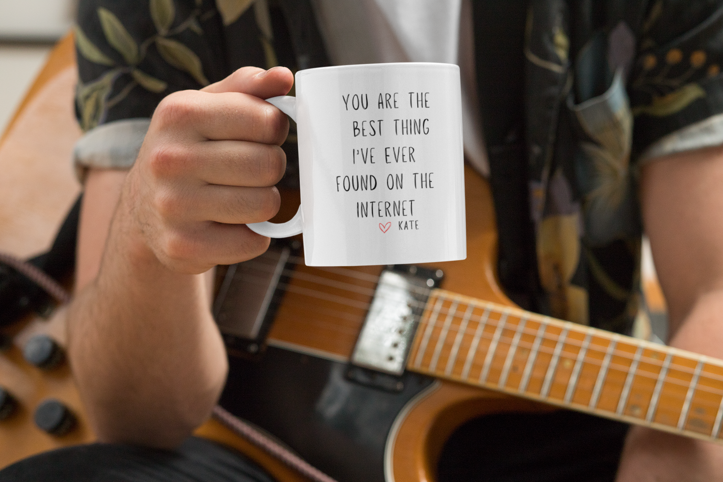 You Are The Best thing I've Ever Found On The Internet Mug, Boyfriend Valentines Day Gift for Him, Funny Gift for Him, Husband Anniversary Gift